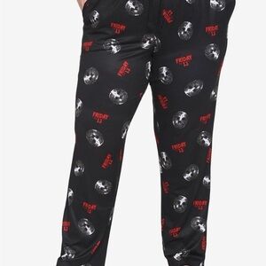 Hot Topic Friday the 13th Pajama Pants
Size: Plus 3X